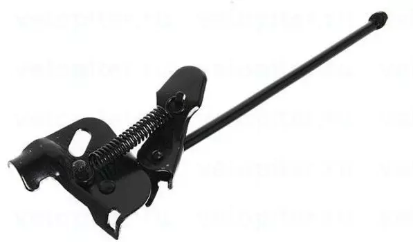 Подножка TRIX, задняя, крепление на ось, для велосипеда 20", XG-023-1B - 20"