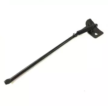 Подножка велосипедная Forward 20", сталь, на ось, черный, VL D20