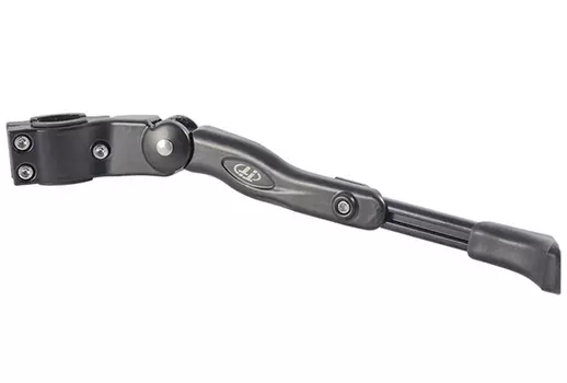 Подножка велосипедная Forward 24-28", алюминий, телескопическая, на перо, черный, HS-Z001