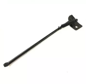 Подножка велосипедная Forward 28", сталь, на ось, черный, VL D28