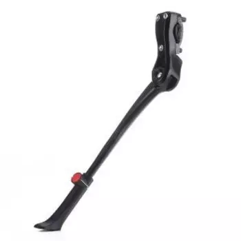 Подножка велосипедная HORST H045 22-28" алюминиевая, крепление к перу, 3 болта, регулируемая, черная, 00-170395