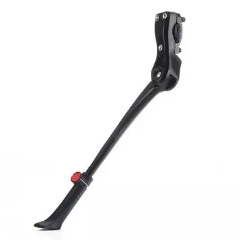 Подножка велосипедная HORST H045 22-28" алюминиевая, крепление к перу, 3 болта, регулируемая, черная, 00-170395