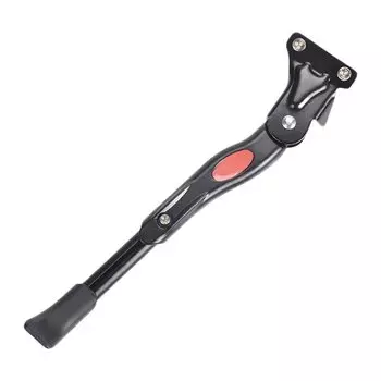 Подножка велосипедная HORST H060 24-29" алюминиевая, крепление к перу, 2 болта, регулируемая, черная, 00-170396