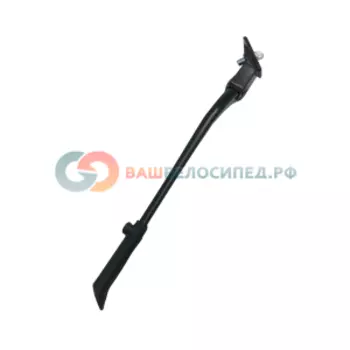 Подножка велосипедная Massload, алюминий, 24-28", черный, CL-KA86_blk