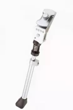Подножка велосипедная NUVO NH-KC13AAJ, 24"-29", алюминий, телескопическая, центральное крепление, 1KSAAS200039