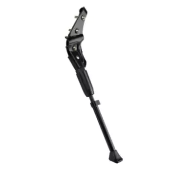 Подножка велосипедная Nuvo NH-KC25AAJ на 2 пера, Black, 390002