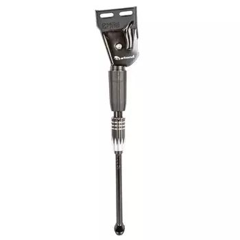 Подножка велосипедная OSTAND алюминиевая, 24-29" регулируемая, на перо, черная, 5-430845