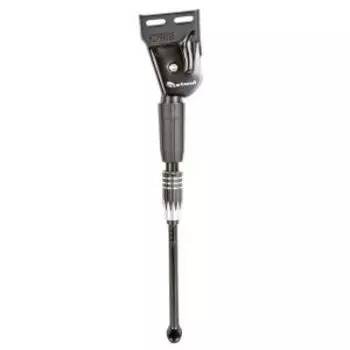 Подножка велосипедная OSTAND алюминиевая, 24-29" регулируемая, на перо, черная, 5-430845