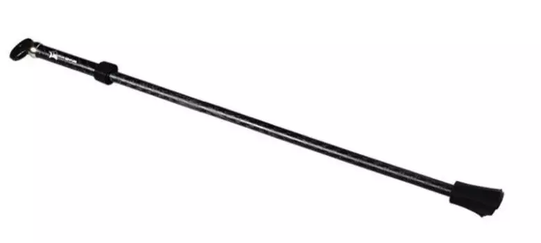 Подножка велосипедная Rockbros, карбон, 35 см, регулируемая, черный, JC1009