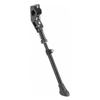 Подножка велосипедная STELS BLF-F2, 20"-28", на 1 перо задней вилки, алюминиевая, чёрная, 390051