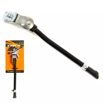 Подножка велосипедная TRIX, задняя, 20-28", регулируемая, центральная, алюминиевая, SF-KS06