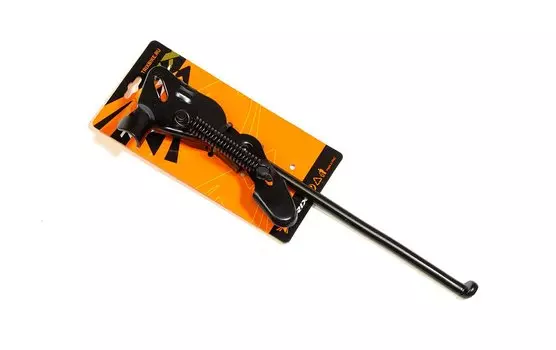 Подножка велосипедная TRIX, задняя, крепление на ось, для велосипеда 26", черный, DS-ZD-002A 26"