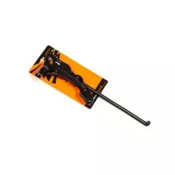 Подножка велосипедная TRIX, задняя, крепление на ось, для велосипеда 24", черный, DS-ZD-002A 24"