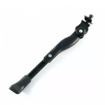 Подножка велосипедная Vinca Sport, регулируемая, алюминий, центральная, черная, "20-28", VKS 13-1