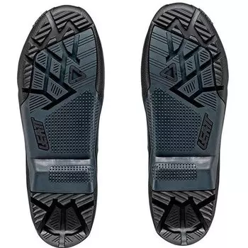 Подошва Leatt 4.5/5.5 Enduro Sole, Black/Gray, 2025, 3020002202 (Размер: 12/13, Цвет: Black/Gray)