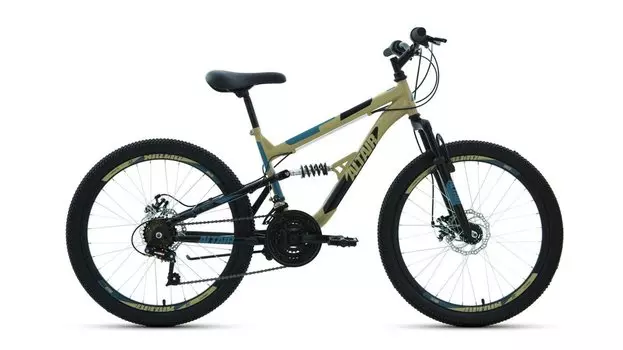 Подростковый велосипед ALTAIR MTB FS disc 24" 2020