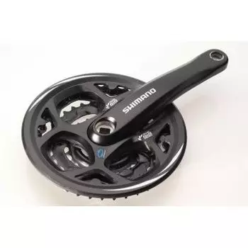 Система шатунов велосипедная Shimano Altus, 21-24скорости, 42/32/22 170мм, EFCM311C222CL 2-3089