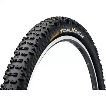 Велопокрышка Continental Trail King 2.4, 27.5x2.4", (1090 гр), черная, 01008970000