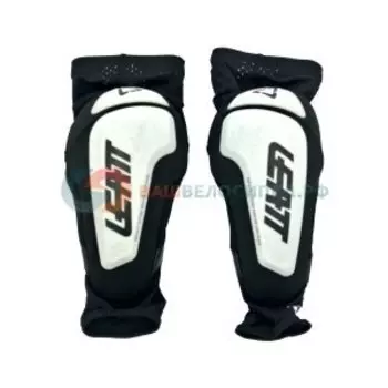 Велоналокотники Leatt 3DF 6.0 Elbow Guard, White/Black, 2019