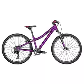 Подростковый велосипед Bergamont Revox Girl 24" 2021 (Рама: 31 (Рост: 130-145 см), Цвет: фиолетовый)