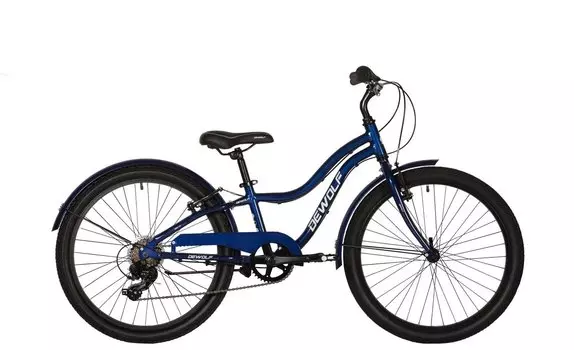 Подростковый велосипед Dewolf SAND 250 24" 2018