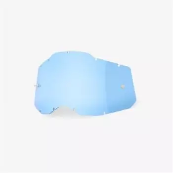 Линза для веломаски 100% RC2/AC2/ST2 Replacement Lens, Blue, 51008-107-01