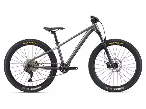 Подростковый велосипед Giant STP 26" 2021 (Рама: L (Рост: 155-170 см), Цвет: Metallic Black)