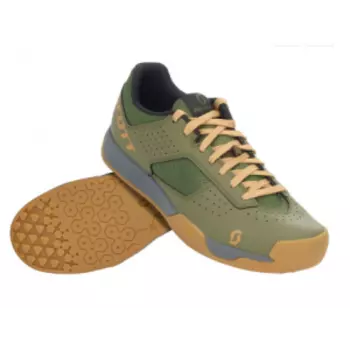 Велотуфли SCOTT Mtb AR, green moss/black, 2020