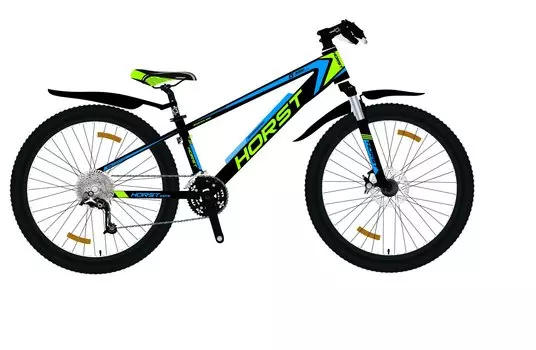 Подростковый велосипед Horst TACTIC 24" 2021