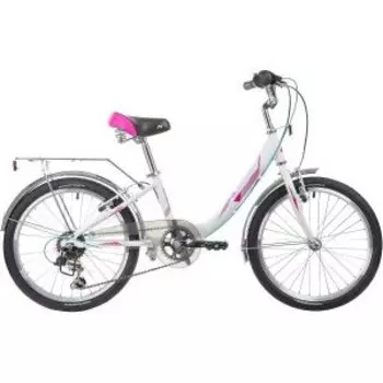 Подростковый велосипед Novatrack Ancona 20" 2019, 20AH6V.ANCONA.WT9