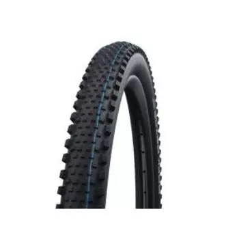 Велопокрышка Schwalbe Rock Razor, Evolution Line, 27.5 x 2.60, 50 EPI, Addix Speedgrip, складная, чёрный, 11601013.01