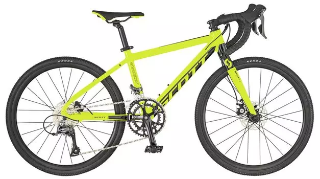 Подростковый велосипед Scott Gravel 24" 2019