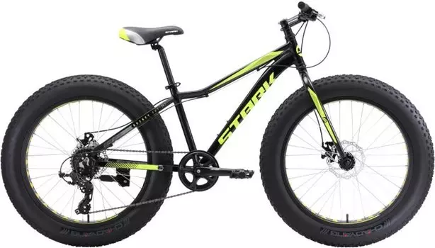 Подростковый велосипед Stark Rocket Fat 24.2 D 24" 2018