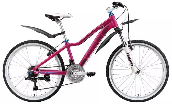 Седло велосипедное STELS AZ-5085, 282x138, White/Red, 470156, LU084835