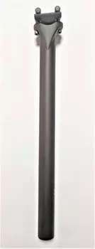 Подседельный штырь ALEXBIKES, 31.6 мм, 400 мм, карбон, черный, SP400-UD-M