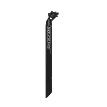 Подседельный штырь для велосипеда Syncros FL1.5, 10mm Offset black, 31.6 мм, 400 мм, 250572-0001