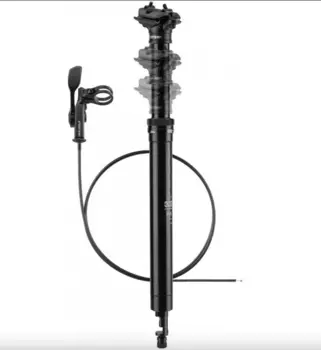 Подседельный штырь E Thirteen TRS+ Dropper Post 31,6x125mm Black (SP1TPA-103)