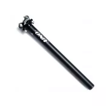 Подседельный штырь Kalloy SP-368, 30,9х368 мм, алюминий, 2 болта, черный, KalloySP-368-30,9bl