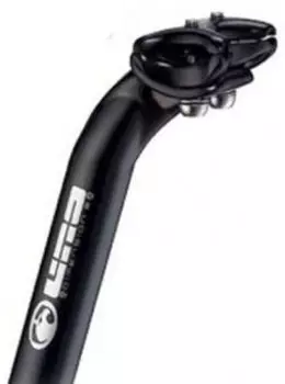 Подседельный штырь KALLOY UNO SP-375, 31,6 x350 мм, алюминий, sand black,SP-375