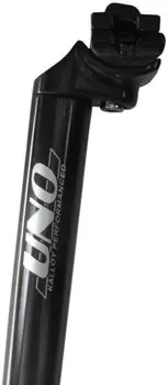 Подседельный штырь KALLOY UNO SP-602, 31,6 x350 мм, алюминий, черный, SP-602