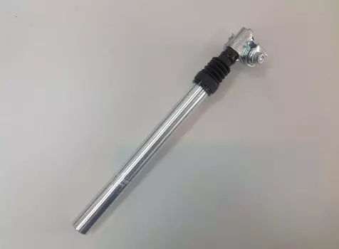 Подседельный штырь Promax, амортизационный , 27.2-350 мм, silver, BX-ASP
