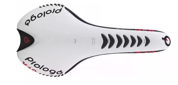 Седло велосипедное Prologo, NAGO EVO, X10, T2.0, черно-белый, AM'17, NAX1200WB70-AM