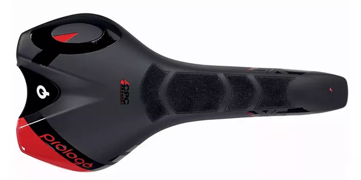 Седло велосипедное Prologo, NAGO EVO X15 CPC, TIROX, черный, AM, NAX5TN0HBC5-AM