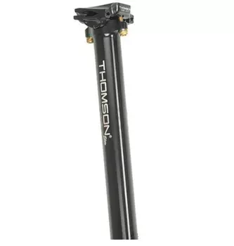 Подседельный штырь Thomson Elite Set Back, 31.6x410mm, черный, SP-E116SB-BK