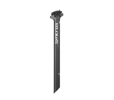 Подседельный штырь велосипедный Syncros FL1.0 Carbon Zero black, матовый, 31.6 мм, 234769