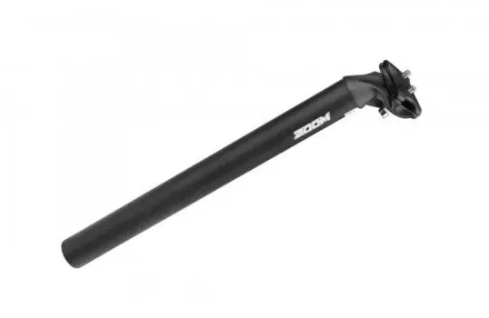 Подседельный штырь ZOOM SP-209, 28.6x350x15, черный, 350030