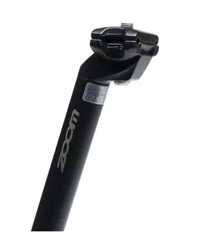Подседельный штырь ZOOM SP-C207, 31,6х350 мм, алюминий, матово-черный, 5-252960