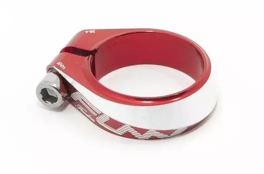 Подседельный зажим Funn Frodon, 28,6 мм, красный