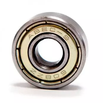 Подшипник ABEC-9 (608ZZ), для самокатов, скейтбордов, 8 штук, в тубе, ABEC-9