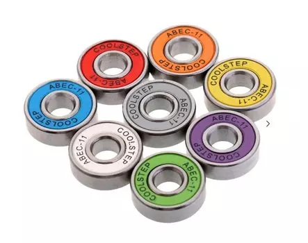 Подшипник COD-X (1шт) для самокатов/роликов и др. ABEC-11 Fish Skateboards ORANGE, 00-175305